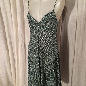 pretty green sundress